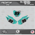 thumbnail image 2 of Kalair GFX Graphics Kit for Honda CRF250F (2019-2024) Predator Series, 2 of 5