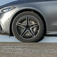 thumbnail image 3 of 4 Pcs Enjoliveurs de Moyeu Central de Roue de Voiture, 75mm OD 65mm ID Enjoliveur de Roue Centrale, Enjoliveurs de Moyeu de Pneu de Voiture pour Véhicules Protection contre la Poussière Modifiée, 3 of 7