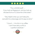 thumbnail image 5 of KAL Dolomite Powder | Natural Calcium & Magnesium Source | Bone & Heart Health Support | Fast-Acting | 16oz, 90 Serv., 5 of 6
