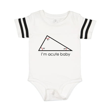 

Inktastic Acute (triangle) Baby Gift Baby Boy or Baby Girl Bodysuit