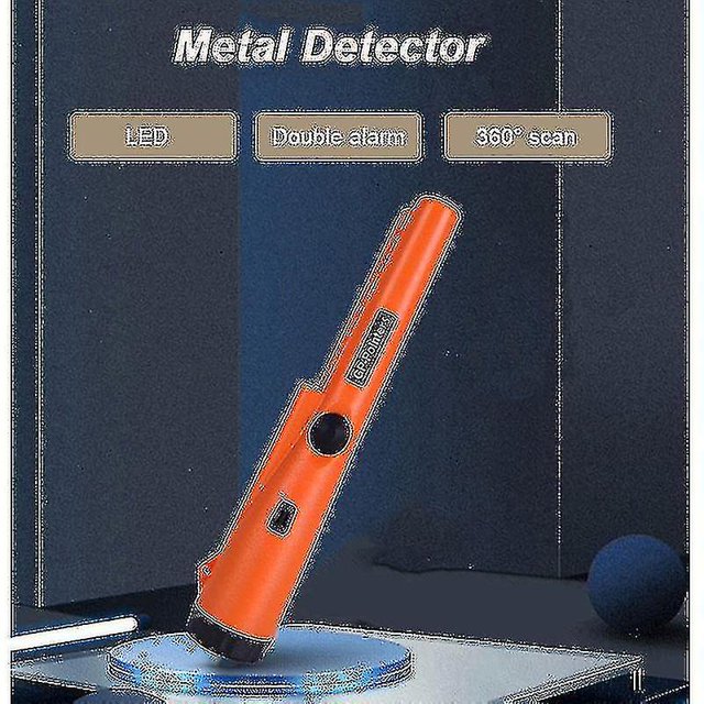 Detectores de metales profesionales puntero pinpoint gp-puntero de mano metal Det Afortunado Sencillez