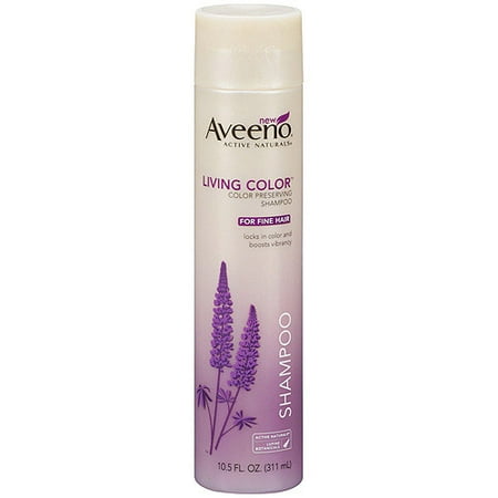 Aveeno Living Color Shampoo Finer Hair