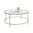 thumbnail image 1 of Sauder International Lux Round Coffee Table, 1 of 5