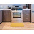 thumbnail image 4 of ComfiLife Anti Fatigue Durable Floor Mat for Kitchen, Standing Desk, Home, Office, Garage 20" x 32" Mustard, 4 of 8