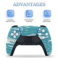 thumbnail image 4 of Fish Food Pattern PS5/PS5 Slim Digital Disc Skin Sticker For Console And Controller Skins, 4 of 7