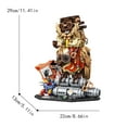thumbnail image 5 of Honchoes Detective Owl Building Blocks Set Compatible with Lego Animal Bird Model for Kids 1286Pcs, 5 of 7