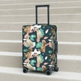 thumbnail image 5 of Uemuo Labrador Retriever Dog Printed Washable Luggage Cover - Fashion Suitcase Protector Fits 18-32 Inch Luggage -Small, 5 of 9