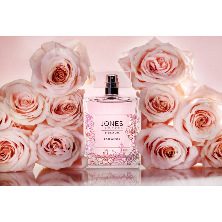 Rose & Musk by Jones New York, 3.4 oz EDP Spray for Women