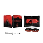 Barbarian Steelbook 4K Ultra HD + Blu-ray + Digital Copy 20th Century Studios Horror Thriller