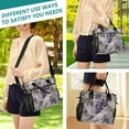 thumbnail image 5 of Ckdifva Grapes Leaves Cooler Bag Cooler Cooling Tote Lunch Bag Lunch Box Front Pocket with Shoulder Strap, 5 of 6