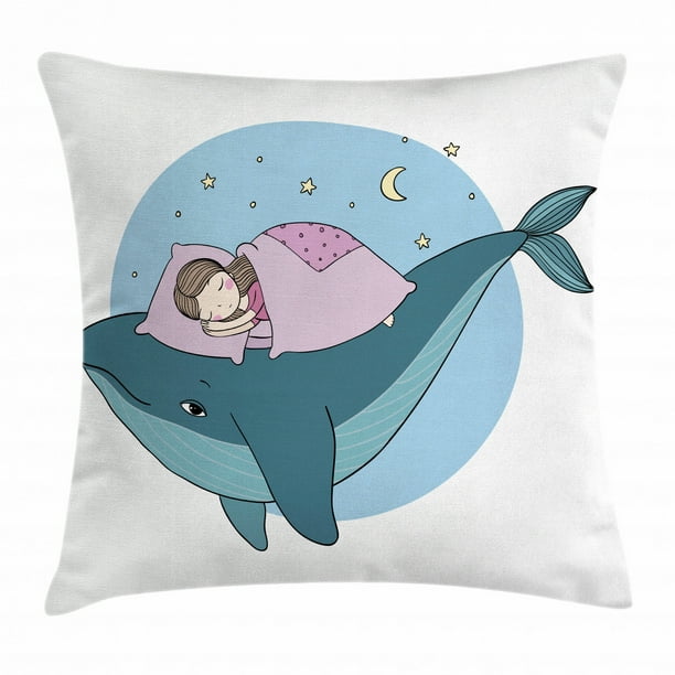 sleep whale pillow