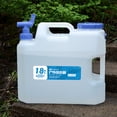 thumbnail image 2 of Outdoor Water Container Reusable Water Jug Camping Hiking Dish Washing Car Washing Bucket, 2 of 6