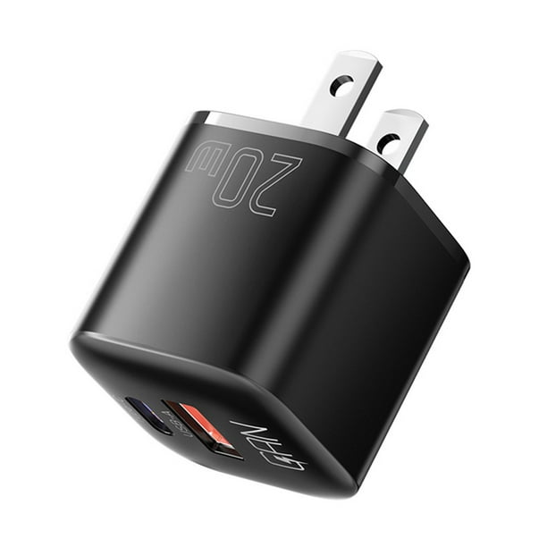 Puertos duales portátiles del adaptador de corriente del cabezal de carga para teléfonos móviles iPhone Huawei Tmvgtek Para estrenar