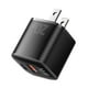 thumbnail image 1 of Puertos duales portátiles del adaptador de corriente del cabezal de carga para teléfonos móviles iPhone Huawei Tmvgtek Para estrenar, 1 of 9
