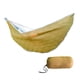 thumbnail image 3 of Hamaca gruesa para acampar al aire libre, cubierta cálida a prueba de viento para otoño e invierno, hamaca de algodón frío, cubierta aislante para , amarillo DYNWAVEMX Hamaca de invierno, 3 of 8