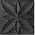 thumbnail image 1 of WOWSTAR 12-Pack 24"x24" Drop Ceiling Tiles, Waterproof Glue Up Ceiling Decor, Black, 1 of 8