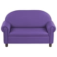 thumbnail image 2 of SoftZone® Little Lux Pre-School Sofa - Purple, 2 of 7