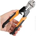 thumbnail image 1 of 8 Inch Mini Bolt Cutters Heavy Duty Multi Function Wire Cable Cutter Pliers Metal Iron Shear Cutting Tool,Improve Work Efficiency Wire Pliers Save Str, 1 of 4