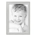 thumbnail image 2 of ArtToFrames 13" x 19" Metro Ice Silver Black Picture Frame, 13x19 inch Silver Wood Poster Frame (WOM-5247),  Pack, 2 of 7
