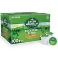 thumbnail image 3 of Green Mountain Coffee Roasters Breakfast Blend K-Cup Coffee Pods, Light Roast, 100 Count, 3 of 3