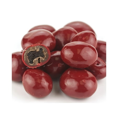 Red Chocolate Covered Dried Cherries 2 pounds