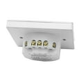 thumbnail image 2 of Mistaha Wi-Fi Smart Switch Light Switch Push Button Voice Control, Remote Control, Touch Control Compatible with Assistant Schedule, Timer, Countdown Needs Neutral Wire No Hub Required, 2 of 8