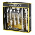 thumbnail image 5 of Cambridge Gratitude Sand 45-Piece Stainless Steel Flatware Set with Chrome Buffet (Service for 8), 5 of 17