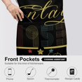 thumbnail image 4 of Ukraine Flag Apron,Waterproof Unisex Adult Aprons with Pockets Kitchen Baking Aprons, 4 of 7
