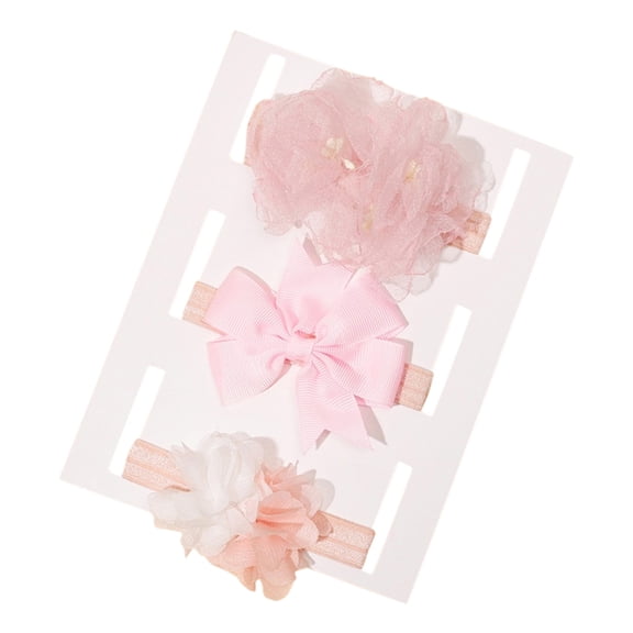 JYYYBF Baby Girls Bow Headbands Soft Stretchy Flower Bowknot Hairbands Fashion Hair Accessories for Infants Toddlers
