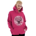 thumbnail image 4 of Country Strong Deer Southern Hunting Unisex Plus Fleece Graphic Hoodie Brisco Brands 5X, 4 of 5