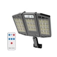 thumbnail image 1 of Greeniant Luz de pared Solar recargable al aire libre Sensor de movimiento Cuerpo de inducción Lámpara montada Patio trasero Iluminación blanca Pasarela Suministros para perros 264 cuentas Greeniant PT004575-02, 1 of 6