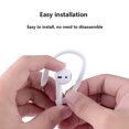 thumbnail image 5 of 1 Pair Protective Earhooks Holder Secure Fit Hooks for Airpods Apple Wireless Earphones Accessories Silicone Sports Anti-lost, 5 of 7