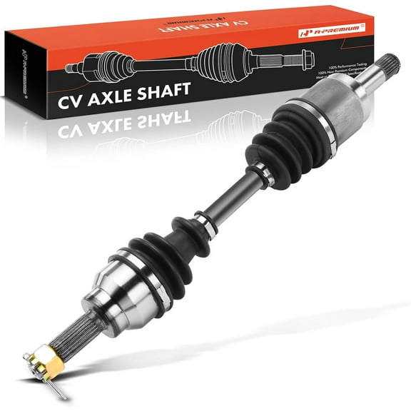 A-Premium CV Axle Shaft Assembly Compatible with Honda Pioneer 500 SXS500M2 2015-2021, 4x4 Models, Front Right Passenger Side, Replace# 44250-HL5-A01, 44220-HL5-A01