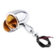 thumbnail image 3 of Par de 12 V, Piezas de Motocicleta Universales, Lentes LED, Luces Indicadoras de Señales de Astilla 3 shamjiam Señales de, 3 of 8