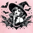 thumbnail image 3 of CafePress - Batty Witch T Shirt - Women's Nightshirt, 3 of 4