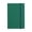 Green, variant on Mohdy Back -To- S-Chool, A6 Sheet Book with Horizontal Lines, 80, Sheets (160, Pages) / Book,, Hardcover Notebook Pen Loop Small Pocket Journal Cute Petite Memo Notepad College Ruled