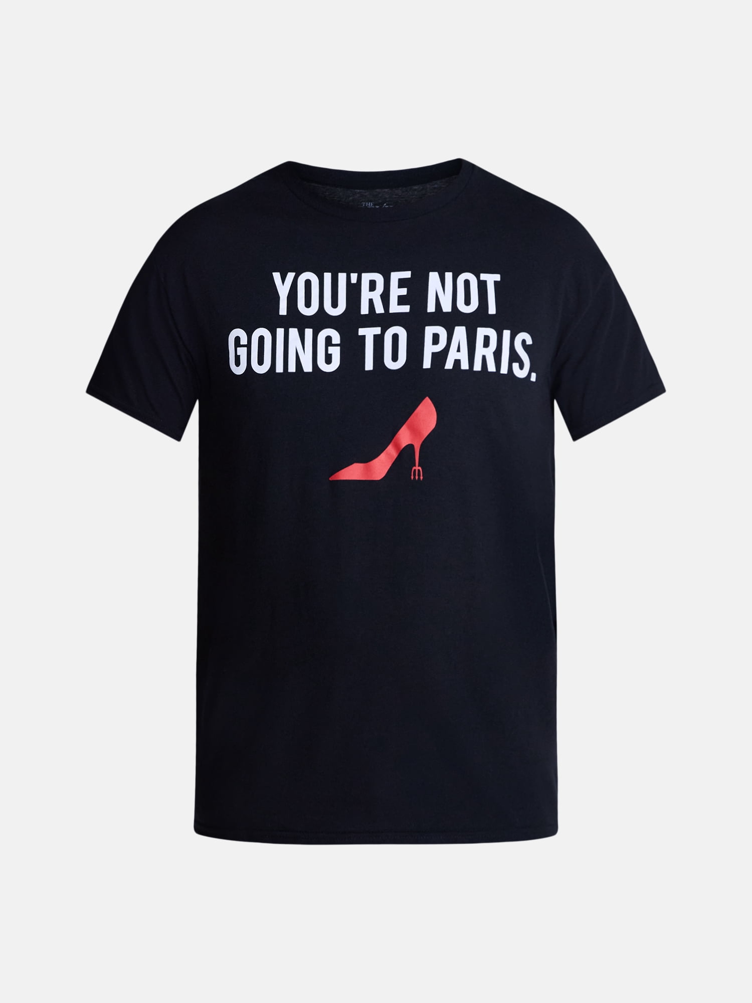The Devil Wears Prada Men's You're Not Going to Paris Graphic Tee, Sizes S-3XL