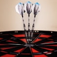 thumbnail image 2 of Elkadart Black Mamba Tungsten Soft Tip Darts Thin Barrel 18 Grams, 2 of 4