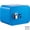 Blue-1cuft, variant on VEVOR Single Door 4.0 cu.ft Safe Box with Key Lock, Password & Fingerprint, Safe Lock Box with Fireproof Bag, Key Rack, LED Light, and 2 Shelves for Money, Documents, Jewelry, and Valuables, Black