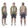 thumbnail image 2 of Traje repelente de mosquitos al aire libre Chaqueta de insectos Trajes con capucha de malla Pesca, 2 of 8