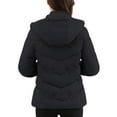 thumbnail image 7 of hoksml Women's Short Puffer Jacket with Detachable Hood, Plus Size Fashion Solid Color Winter Coat Versatile Zip Front Jacket, 7 of 7