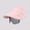 pink color, variant on 1pc Women's Summer Wide Brim Open Top Sun Hat, Versatile Outdoor Hiking Camping Climbing Sun Hat