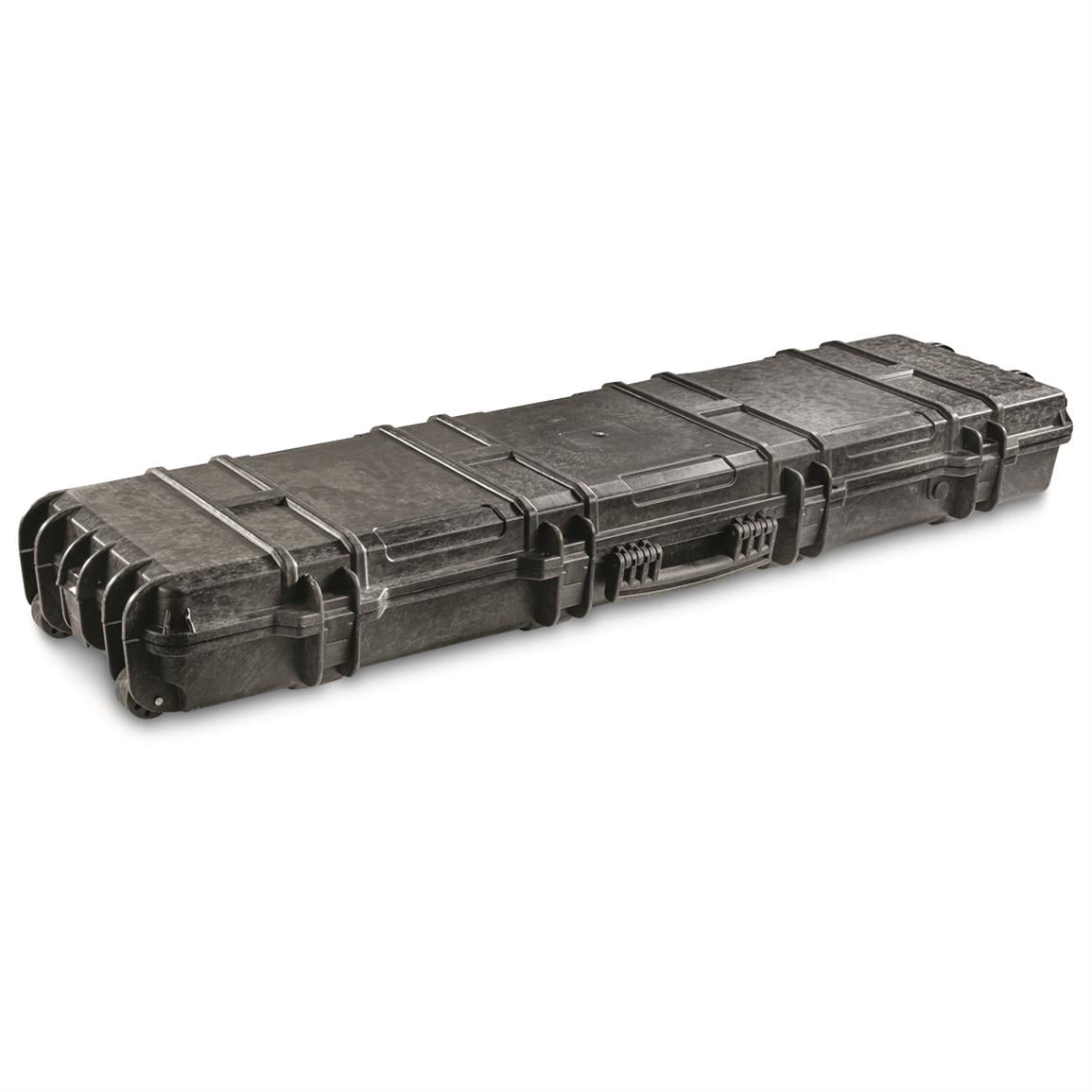 HQ ISSUE Large Double Carry Gun Case with Wheels