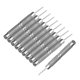 thumbnail image 2 of Removedor de pines para reloj Salvador Herramienta de reparación 10pcs 0.7mm, 2 of 9