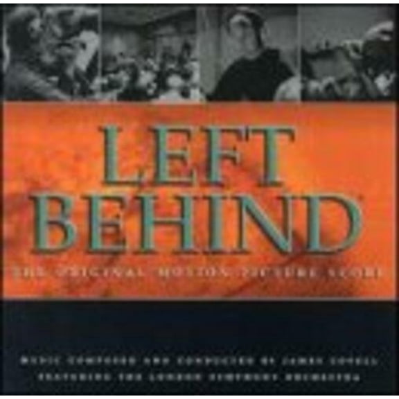 Left Behind [Original Score] (CD) by Original Soundtrack