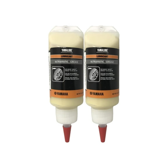 Yamaha Genuine OEM Yamalube Ultramatic Grease ACC-ULTRA-GS-05 - 2 Pack