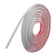 thumbnail image 1 of Uxcell Moldura Autoadhesiva para Paredes, Moldura Flexible para Espejos, Tira de Panel de Pared Autoadhesiva, Blanca, 1 of 7