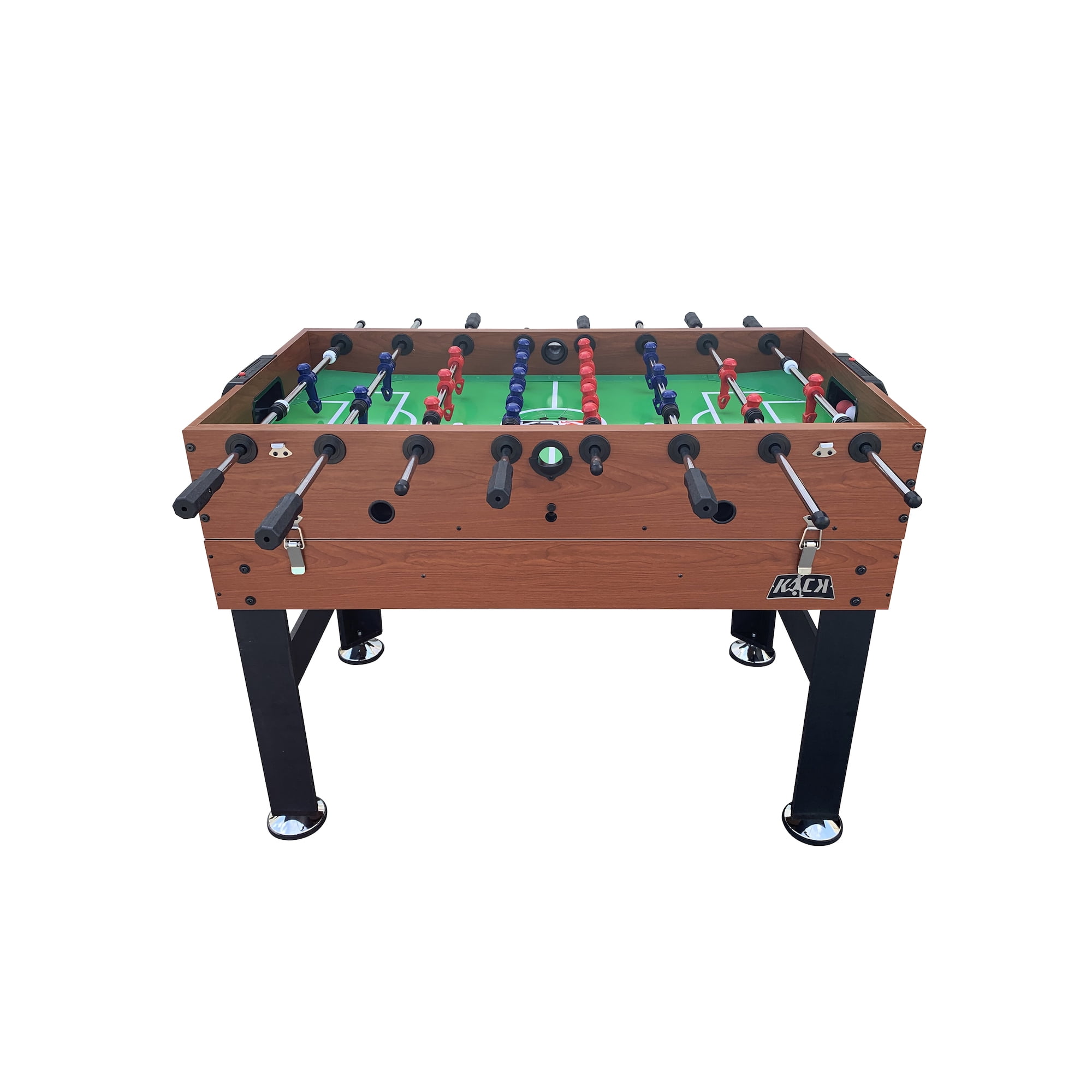 KICK Trilogy Multi-Game Table for Recreational Use, with Durable MDF Construction and Indoor/Outdoor Urethane Wheels