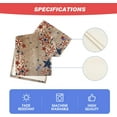 thumbnail image 5 of Old Style Stars American Flag 4th of July Table Runner, Wood Memorial Day Kitchen Dining Table Decoration for Home Party Decor 13x72 Inch, 5 of 6