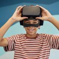 thumbnail image 1 of PTOOTP 1Set VR Headset Cover with Adjustable Style for VR Entertainment in Black, 1 of 5